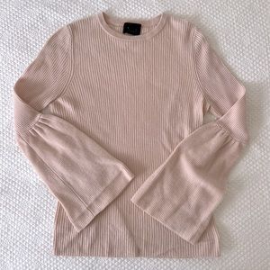 Cashmere Silk Pink Sweater